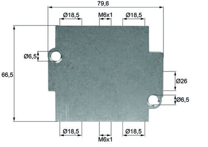 Kühlmittelthermostat (80°C) passt zu: BMW 3 (F30, F80), 4 (F32, F82), 4 (F33,...