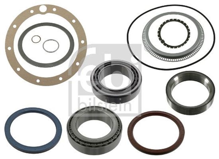 Radlagersatz hinten passt zu: MERCEDES ACTROS, ACTROS MP2 / MP3, ATEGO, AXOR,...