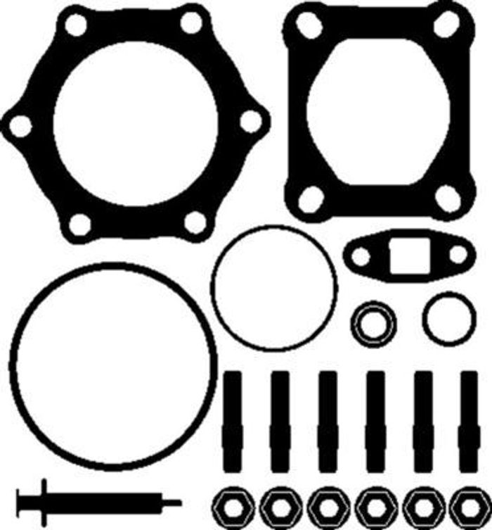 Montageset der Turbokompressors passt zu: MAN E2000, F2000, LION&acute;S REGIO, TGA...