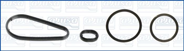 Ölkühler-Dichtungssatz passt zu: MERCEDES C (C204), C (W204), C T-MODEL (S204...