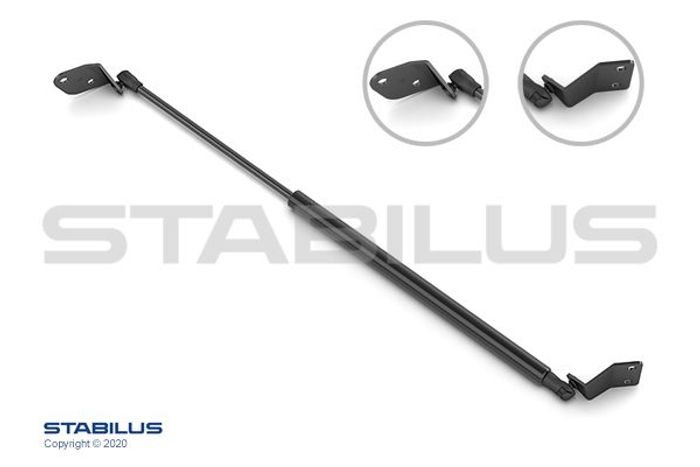Gasfeder kofferraumdeckel L/R max. Länge: 581mm, hub:230mm passt zu: SUZUKI A...