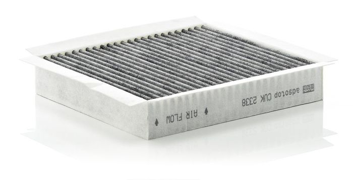 Innenraumluftfilter mit aktivkohle passt zu: MERCEDES M (W163) 2.3-5.4 02.98-...