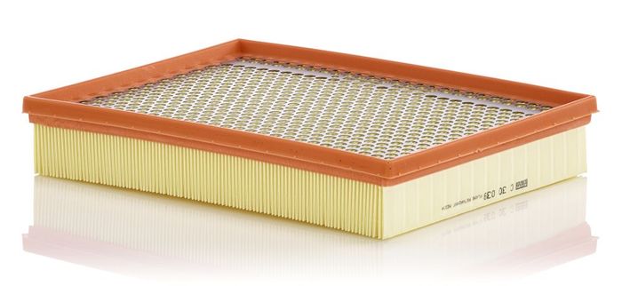 Luftfilter (Filterpatrone) passt zu: FORD RANGER; FORD USA RANGER 2.0D/2.3 09...