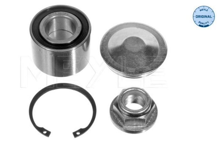 Radlagersatz hinten L/R (25x52x37) passt zu: DACIA LOGAN, SANDERO; RENAULT 19...