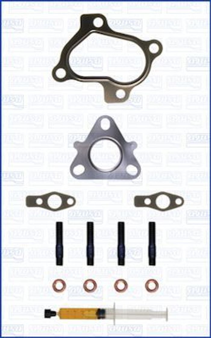 Montageset der Turbokompressors (mit Dichtungen) passt zu: MITSUBISHI L200 /...