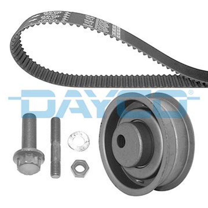 Ventilsteuerung Satz (Riemen + Rolle) passt zu: AUDI 80 B3, 80 B4; FORD GALAX...