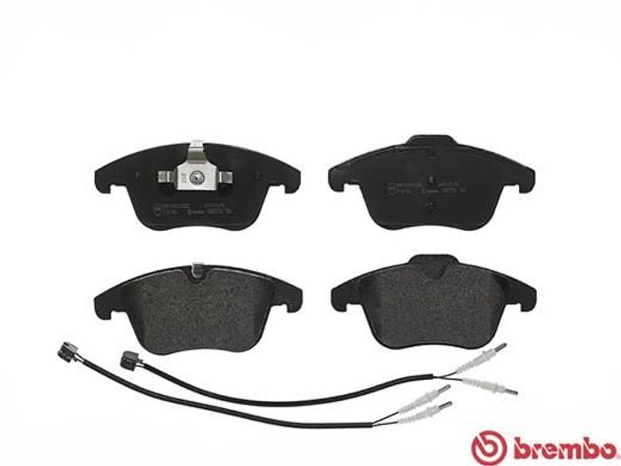 Bremsbelagsatz vorne , passt zu: CITROEN C5 I, C5 III; PEUGEOT 407, 508, 508...
