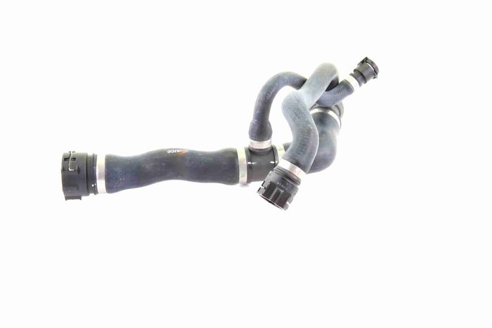 Kühlsystem Gummischlauch oben L passt zu: BMW 7 (E65, E66, E67) 3.0 03.03-07.08