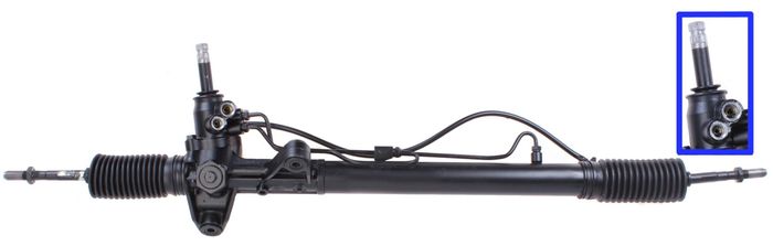 Servolenkgetriebes hydraulisch (runderneuert) passt zu: HONDA CIVIC V, CIVIC...