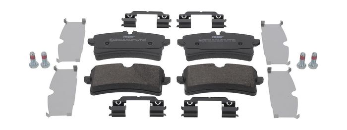 Bremsbelagsatz hinten , passt zu: PORSCHE MACAN 2.0-3.6 02.14