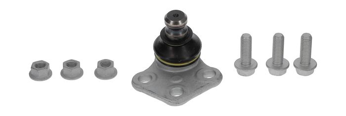 Schwingenbolzen vorne R (unten vorne) (kegeldurchmesser 20mm) passt zu: MERCE...