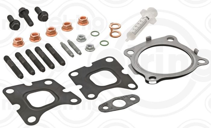 Montageset der Turbokompressors (mit Dichtungen) passt zu: FORD B-MAX, C-MAX...