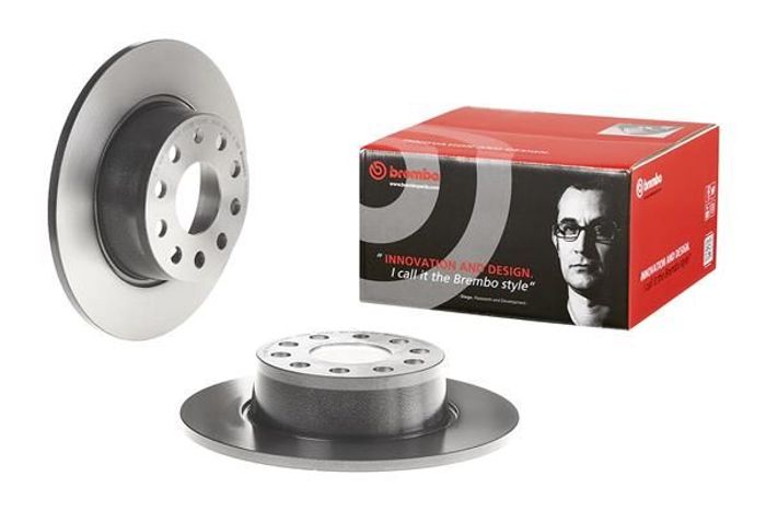 Bremsscheibe hinten L/R passt zu: AUDI Q2; SEAT ATECA, LEON, LEON SC, LEON ST...