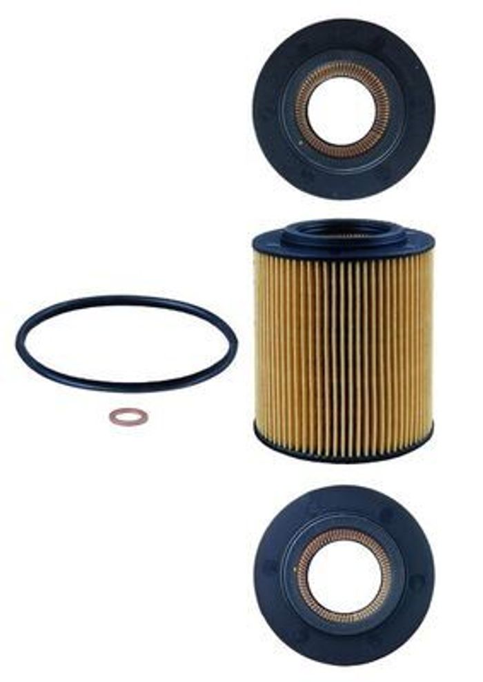 Ölfilter passt zu: BMW 3 (E36), 3 (E46), 3 (E90), 5 (E39), 5 (E60), 5 (E61),...