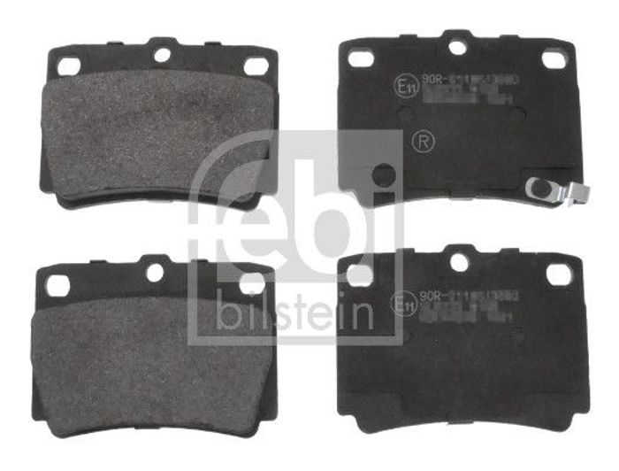 Bremsbelagsatz hinten , passt zu: MITSUBISHI PAJERO SPORT I, PAJERO SPORT II...