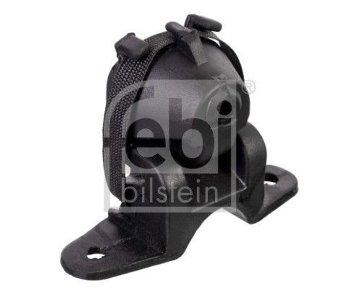 Halter, Abgasanlage