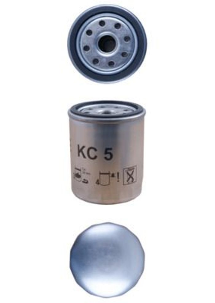 Kraftstofffilter passt zu: DAIHATSU DELTA; HYUNDAI GALLOPER II, H100; ISUZU D...