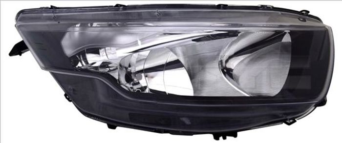 Scheinwerfer L (H1/H7/W21W, elektrisch, mit motor) passt zu: IVECO DAILY VI 0...