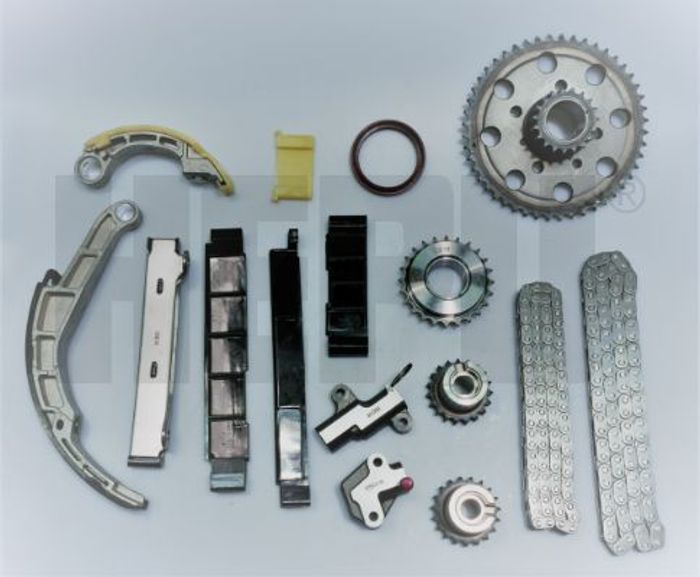 Ventilsteuerung Satz (Rad + Kette) passt zu: NISSAN NAVARA, NAVARA NP300, PAT...
