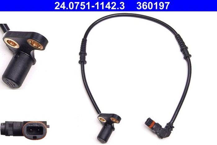 ABS-Sensor vorne R passt zu: MERCEDES C T-MODEL (S202), C (W202), CLK (A208),...