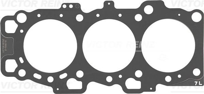 Zylinderkopfdichtung L (dicke: 0,35mm) passt zu: HYUNDAI COUPE II, SANTA F&Eacute; I...