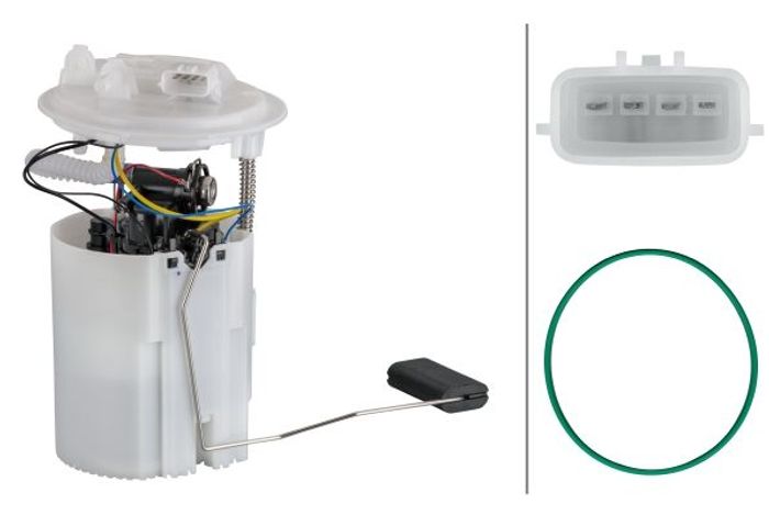elektrische Kraftstoffpumpe (Modul) passt zu: RENAULT FLUENCE, GRAND SCENIC I...