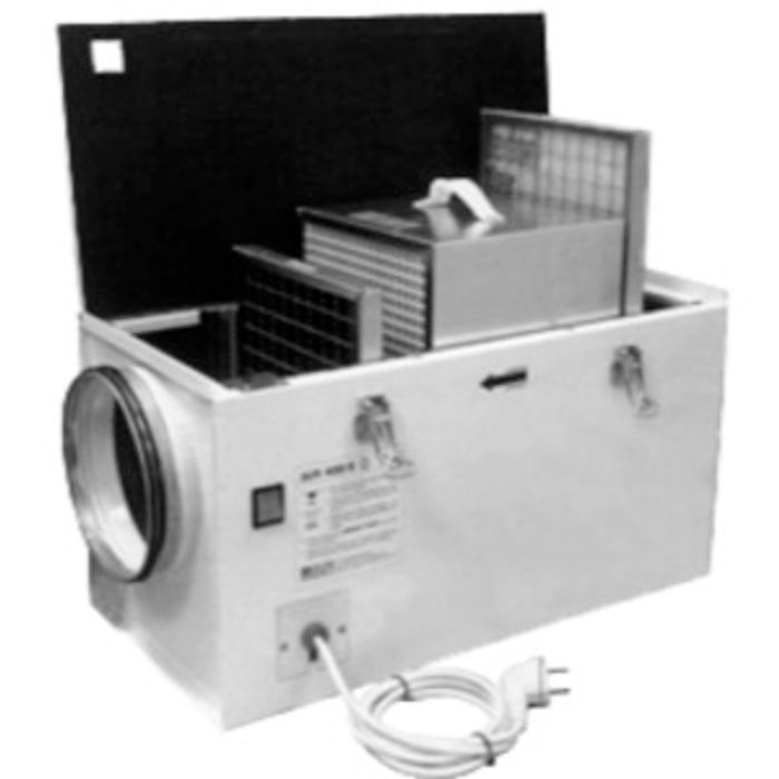Pluggit Allergiefilter DN160 (Nippel) mit elektrostatischem Pollenfilter F7 - AF400