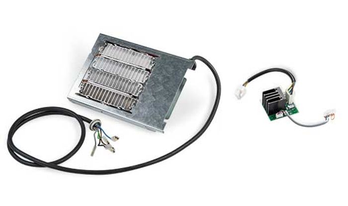 Pluggit Elektrisches Vorheizregister für ASPH1.0, PluggEasy - ASPH1.0-HR