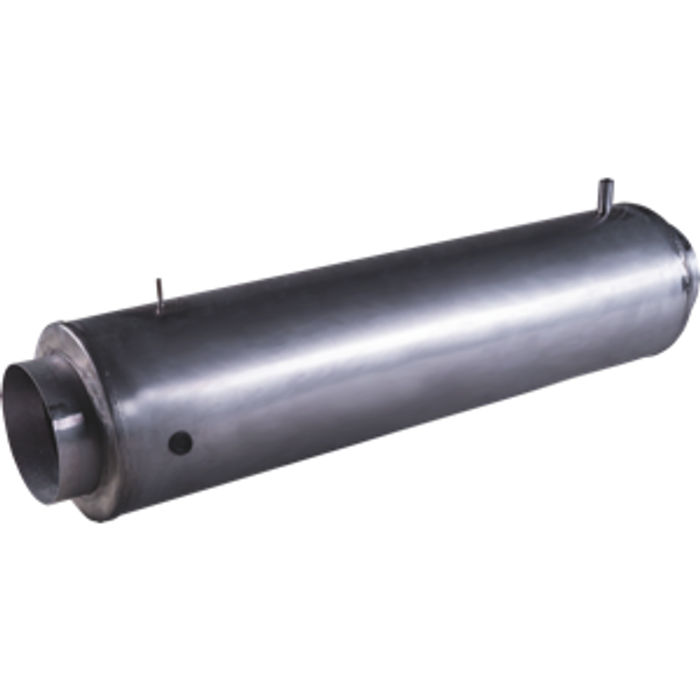 Pluggit Befeuchtungsstrecke DN150 Stahlblech, inkl. Dampflanze - BF5-BS