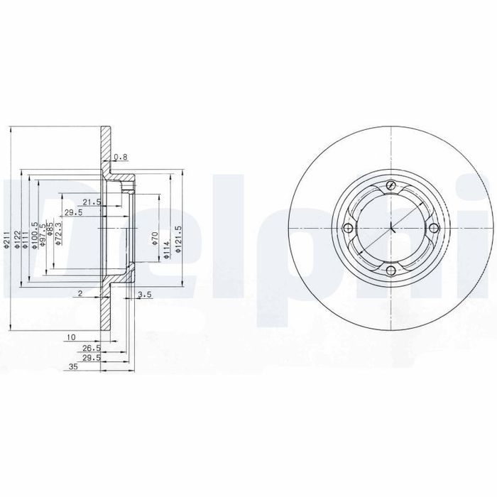 Bremsscheibe