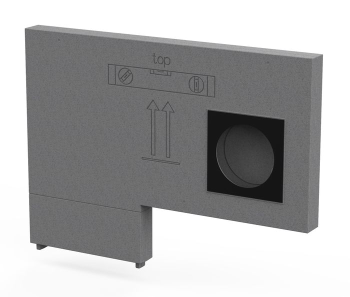 Pluggit iconVent  - Fassade (Sturz) - ICVZ60FS