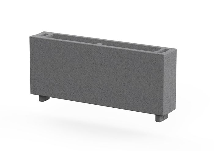 Pluggit iconVent  - Fassade Verlängerung (Sturz) - ICVZ60FVS