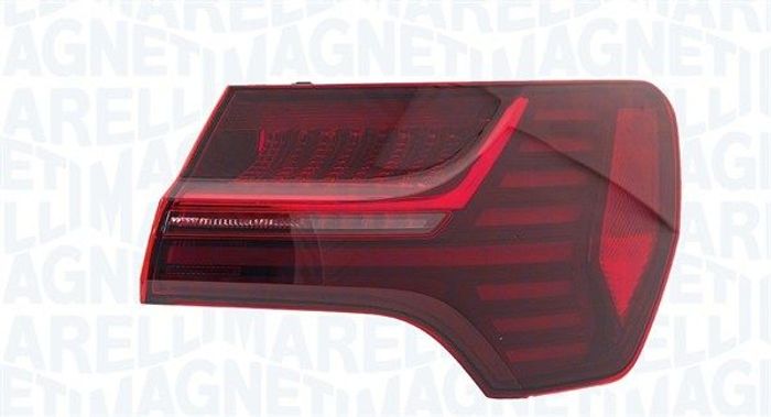 Lampe hinten L (äußerer Teil, LED, blinkerfarbe orange, rückfahrlicht) passt...