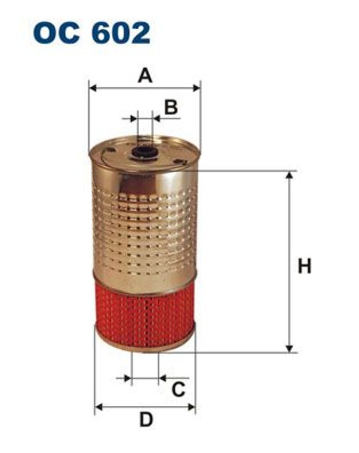 Ölfilter passt zu: MERCEDES 124 T-MODEL (S124), 124 (W124), 190 (W201), C (W2...