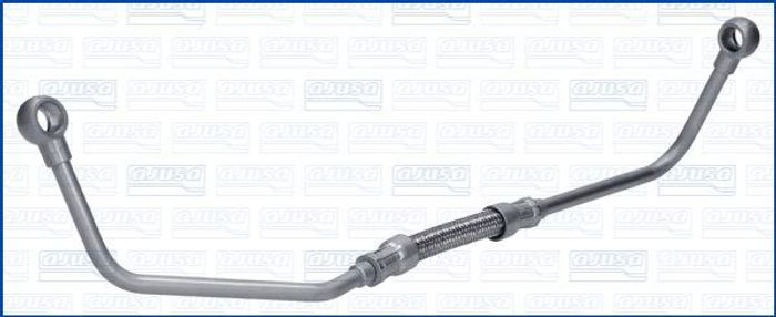 Schmierleitung für Turbokompressor passt zu: VW LT 28-35 II, LT 28-46 II 2.5D...