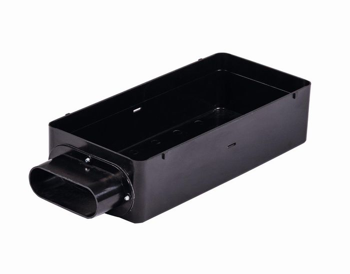 Pluggit Luftauslassset Wand vertikal PK150 - PL180V