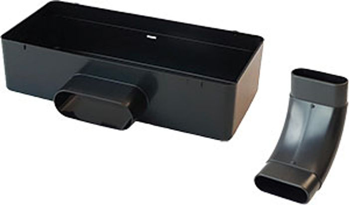 Pluggit Luftauslassset Wand PK150 - PL180W