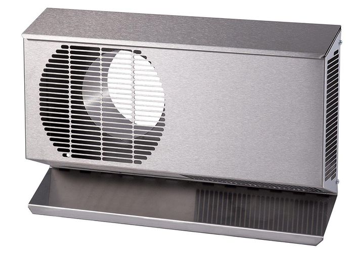 Pluggit Wetterschutzgitter DN125 doppelt Edelstahl, für ASPH1.0 - ASPH-WSG125D-VA