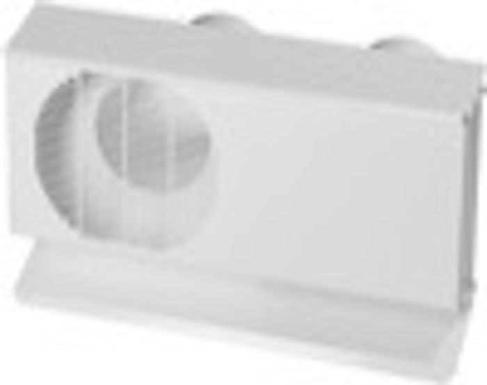 Pluggit PluggEasy - Wetterschutzgitter Stahlblech - WSG150D-2