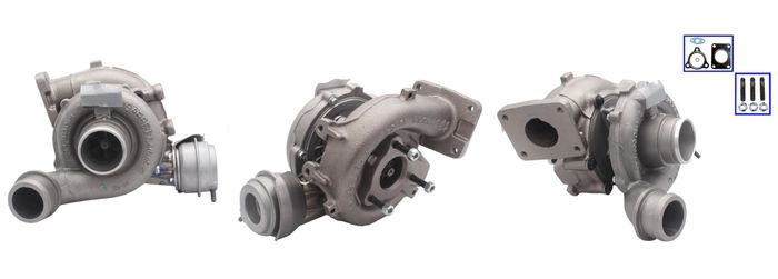Turbolader (Runderneuert, mit Dichtungssatz) passt zu: VW LT 28-35 II, LT 28-...