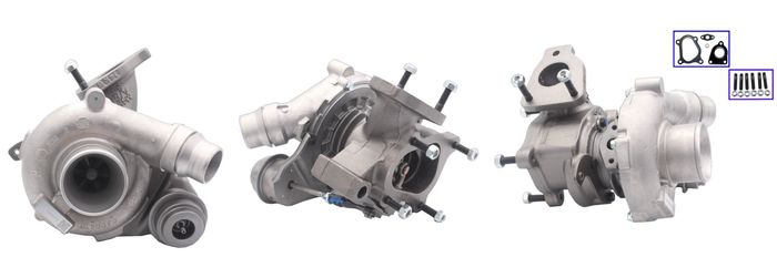 Turbolader (Runderneuert, mit Dichtungssatz) passt zu: NISSAN PRIMASTAR; OPEL...