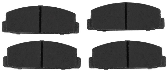 Bremsbelagsatz hinten , passt zu: MAZDA 323 C IV, 323 F VI, 323 P V, 323 S V,...