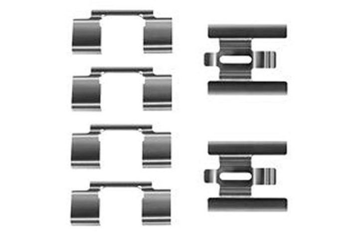 Montagesatz des Bremsklotzes vorne passt zu: VOLVO 740, 940, 940 II, 960, 960...