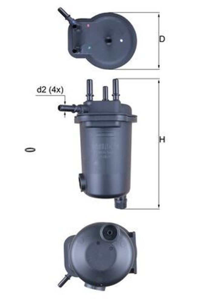 Kraftstofffilter