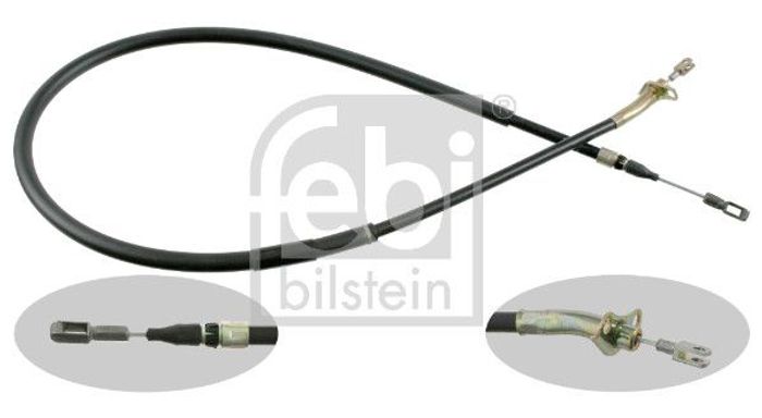 Handbremsseil hinten L/R (1530mm, bremsen: Scheiben-) passt zu: MERCEDES G (W...
