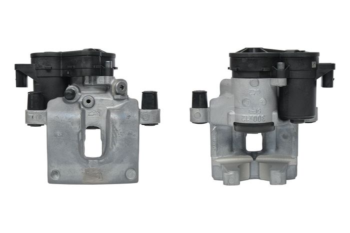 Scheibenbremsenklemme hinten L (runderneuert) passt zu: MERCEDES C (A205), C...