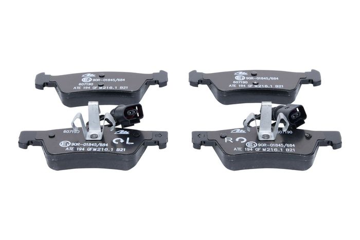 Bremsbelagsatz hinten , passt zu: VW TOUAREG 2.5D-6.0 10.02-05.10
