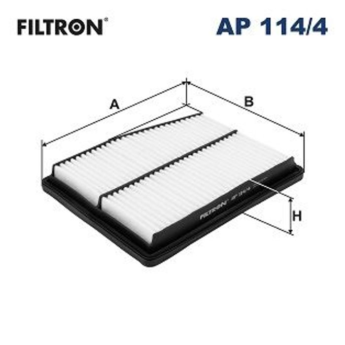 Luftfilter (Filterpatrone) passt zu: HYUNDAI SANTA FE IV, TUCSON; KIA SORENTO...