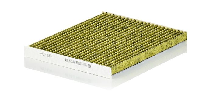 Innenraumluftfilter antibakteriell, fungizid, mit aktivkohle, mit polifenol p...
