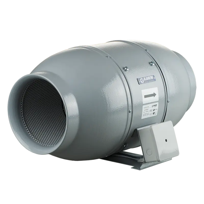 Geräuschisolierter Halbaxialventilator BL ISO-MIX 250 von Blauberg - 8016752